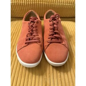 Cole Haan Peach  Lace Up Low Top Women's Sneaker